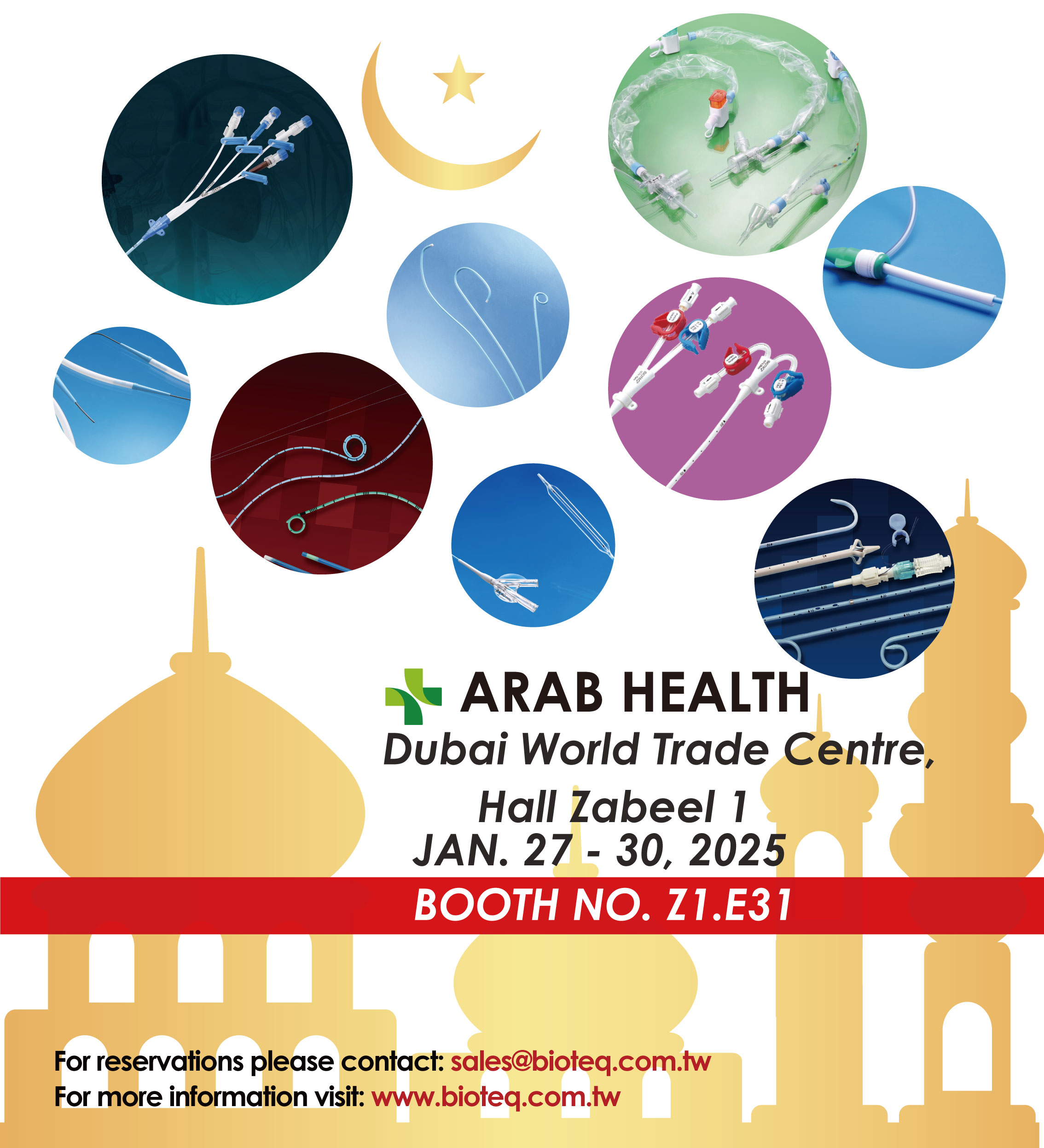 Arab Health 2025 banner