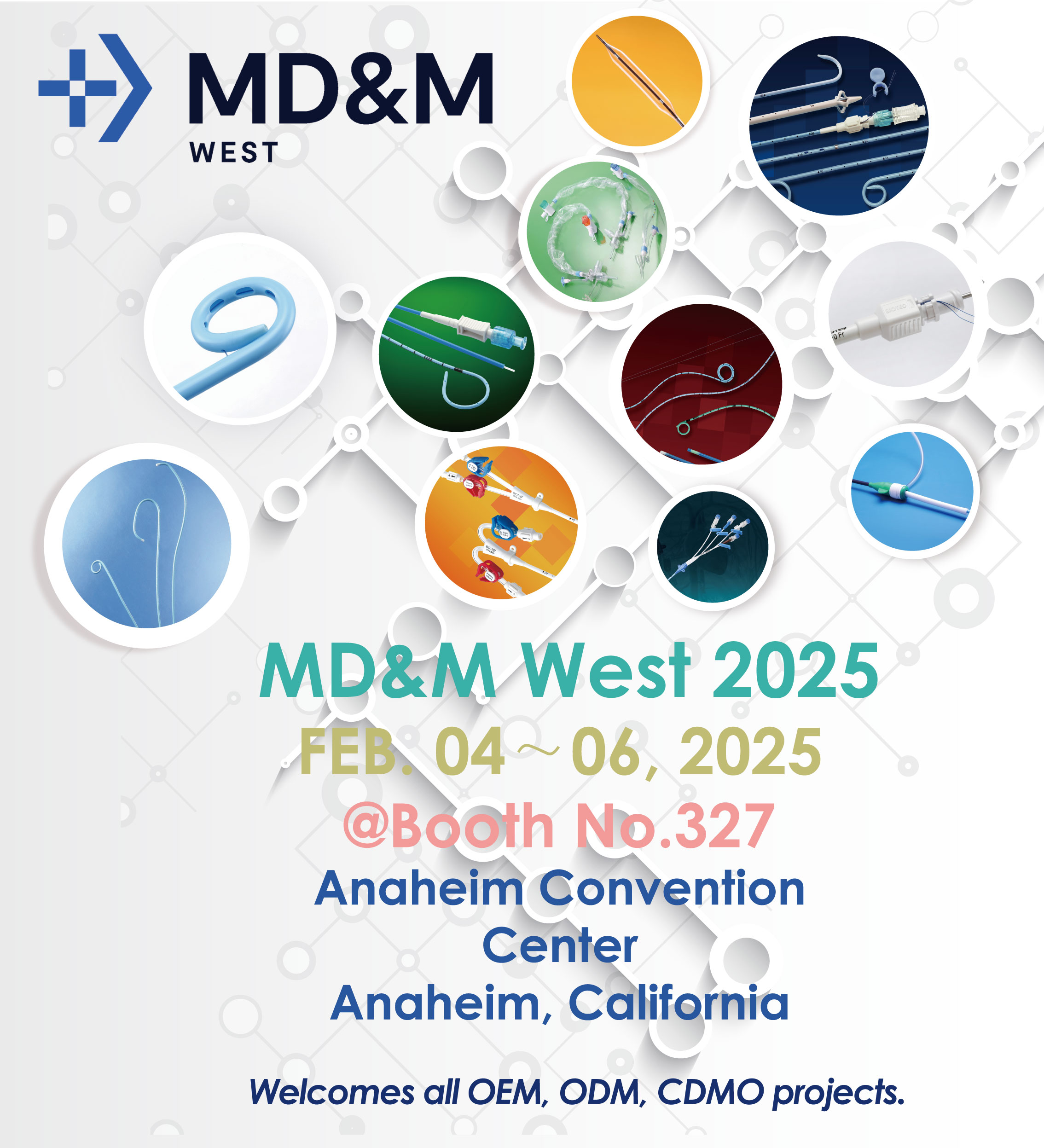 MDM WEST 2025 banner