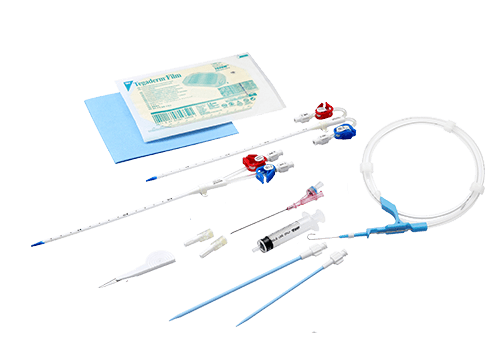 Hemodialysis Catheter Kit with 0.038"Guidewire