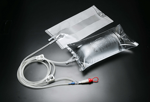 Twin-bag for Peritoneal Dialysis