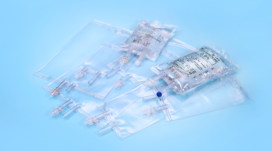 PVC IV Infusion Bag