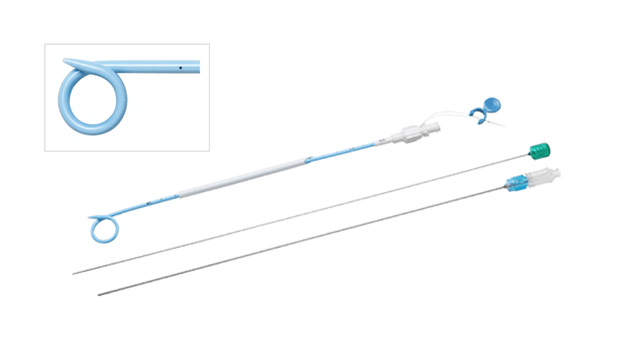 一步法(直接穿刺)一次性使用引流导管(BT-PD1-series)