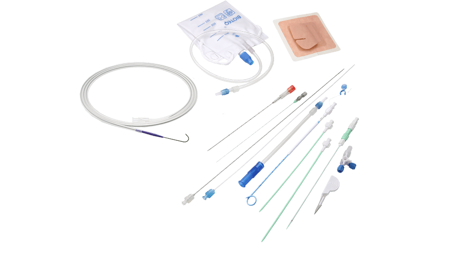 Biliary Drainage Catheter Kit-BT-PDS-BRB-NK1(L)-T(+CT/DB/SC/ST/CS/CN)