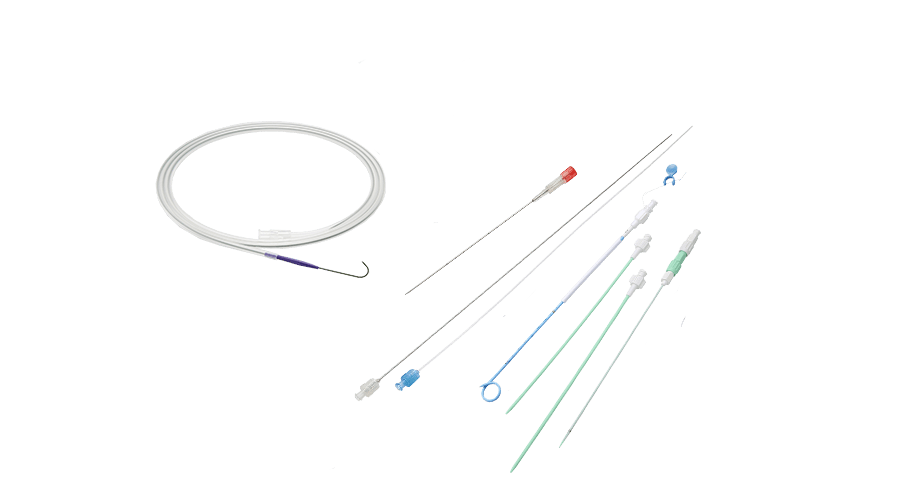 Biliary Drainage Catheter Kit with Radiopaque Band-BT-PDS-BRB-NK1-T