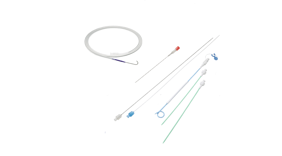 Pigtail Drainage Catheter Kit-BT-PDS-NK1(L)-T