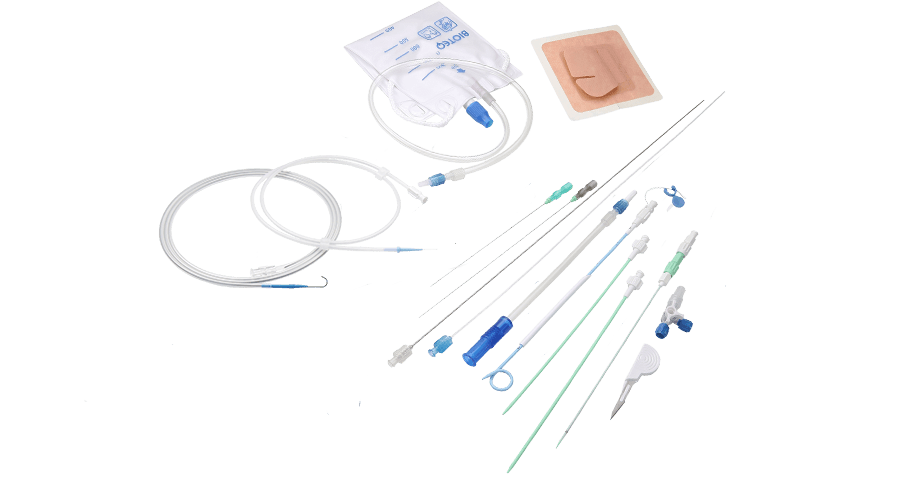Pigtail Drainage Catheter Kit-BT-PDS-NK2-T(+CT/DB/SC/ST/CS/CN)