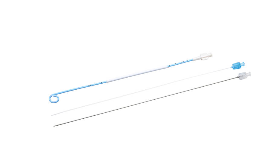 Mini-Close Loop Pigtail Drainage Catheter Set(BT-PDS-series-W(MCL);BT-PDS-series-(MCL))
