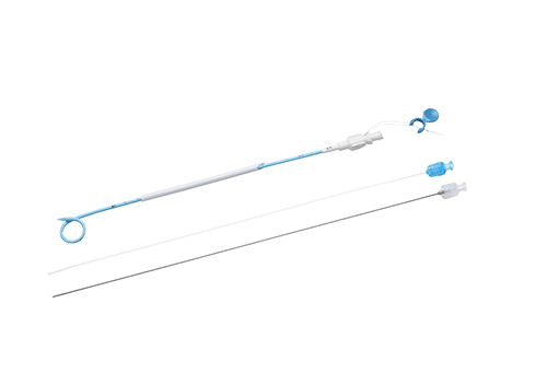 Pigtail Type Drainage Catheter Set(BT-PDS-series)