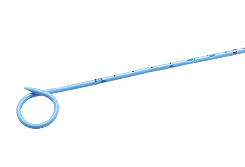 Biliary  Drainage Catheter Set with Radiopaque Band