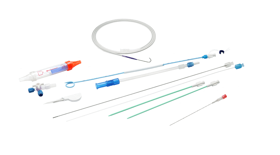 胸腔引流閥導管套組