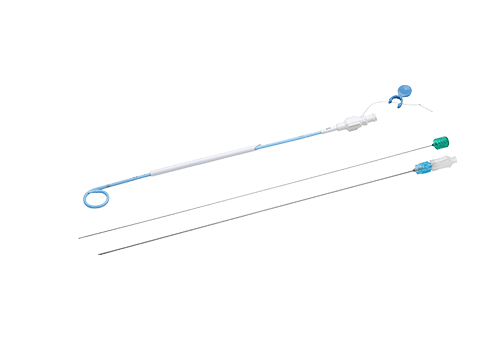 Close-loop Pigtail Type with Radiopaque Band Drainage Catheter Set(BT-PD1-series-W(CL)-RB;BT-PD1-series-(CL)-RB)