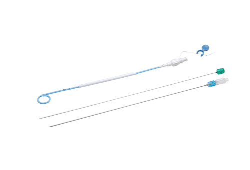 Close Loop Pigtail Drainage Catheter Set(BT-PD1-series-(CL);BT-PD1-series-W(CL))