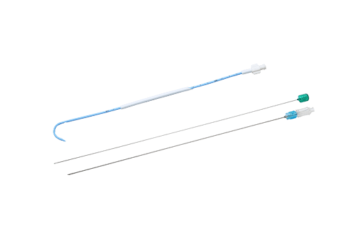 Curved J Type Drainage Catheter Set(BT-PD1-Series-(J))