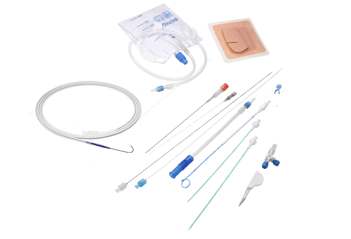 Biliary Drainage Catheter Kit-BT-PDS-B-NK1(L)-T+CT-DB-SC-ST-CS-CN