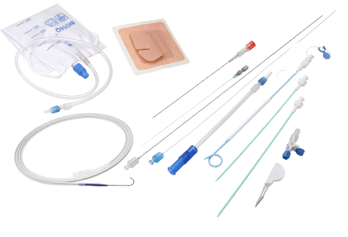 Radiopaque Band Biliary Drainage Catheter Kit-BT-PDS-BRB-NK1-T(+CT/DB/SC/ST/CS/CN)
