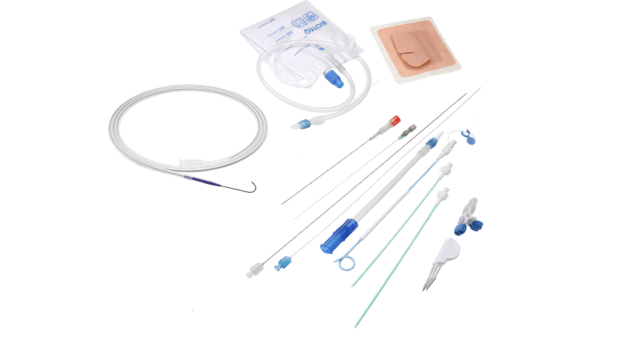Pigtail Drainage Catheter Kit-BT-PDS-NK1-T(+CT/DB/SC/ST/CS/CN)