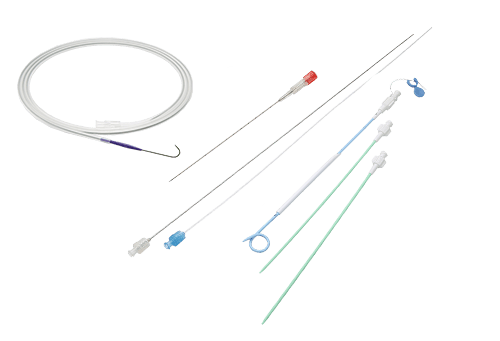 Pigtail Drainage Catheter Kit-BT-PDS-NK1(L)-T