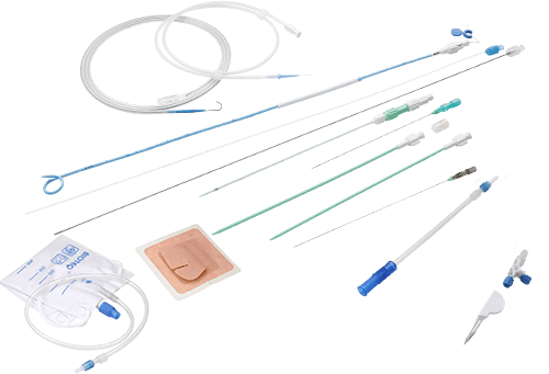 Biliary Drainage Catheter Kit-BT-PDS-B-NK2-T+CT-DB-SC-ST-CS-CN