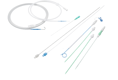 Pigtail Drainage Catheter Kit-BT-PDS-NK2-T