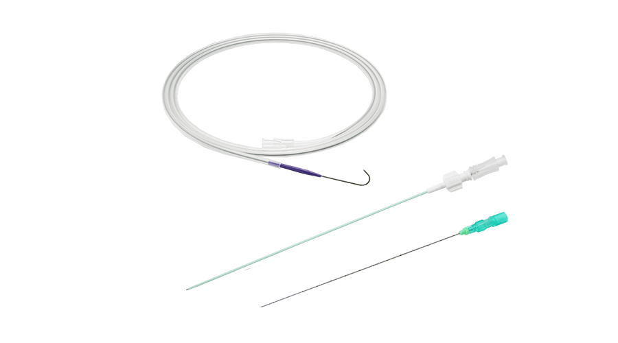 Introducer-set-5Fr-coaxial-dilator+introducer-needle-series