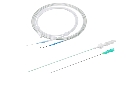 Introducer-set-5Fr-coaxial-dilator+introducer-needle-series