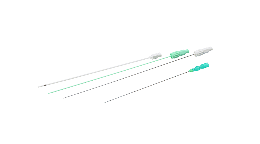 穿刺導入系統組-6Fr同軸擴張管