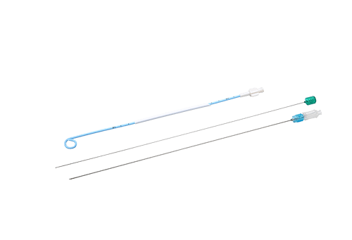 Mini-Close Loop Pigtail Drainage Catheter Set(BT-PD1-series-W(MCL);BT-PD1-series-(MCL))