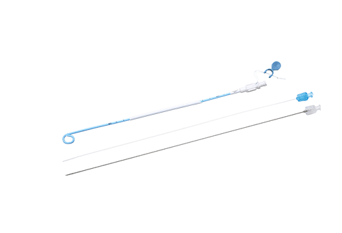 Mini-Close Loop Pigtail Drainage Catheter Set(BT-PDS-series-W(MCL);BT-PDS-series-(MCL))