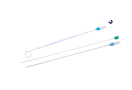 Pigtial Type Drainage Catheter For Ethanol  SclerotherapyBT-PD1-series-(ETC);BT-PD1-series-W(ETL)