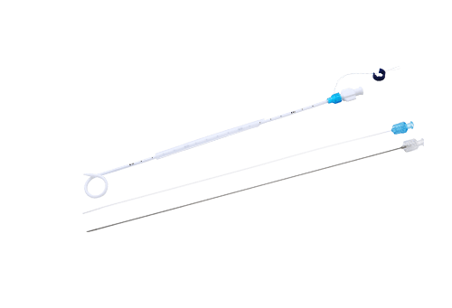 Pigtial Type Drainage Catheter For Ethanol  Sclerotherapy(BT-PDS-series-(ETL);BT-PDS-series-W(ETL))