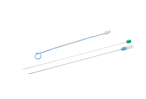 Pigtail Type Drainage Catheter Set(BT-PD1-series)