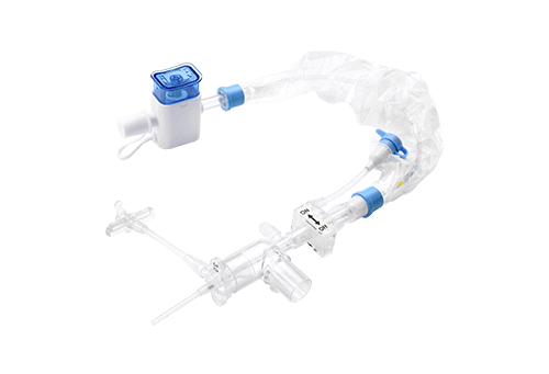 Suction Jet Closed Suction Catheter Set-72-Hour Pediatric Elbow Push Block type