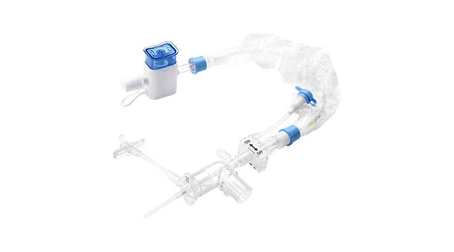 Suction Jet Closed Suction Catheter Set-72-Hour Pediatric Elbow Push Block type