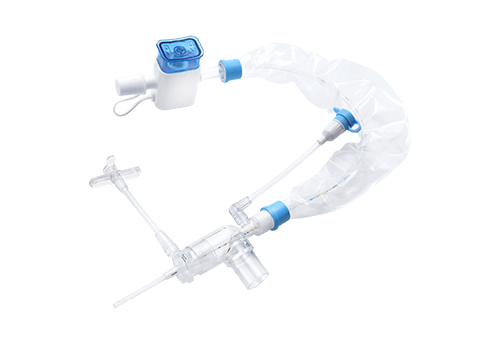 Closed Suction Catheter Set-24-Hour Pediatric Elbow