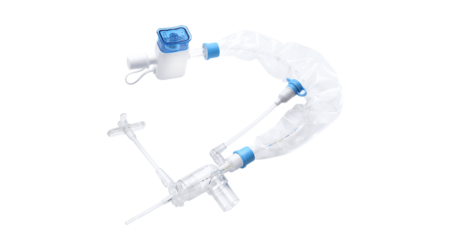 Closed Suction Catheter Set-24-Hour Pediatric Elbow