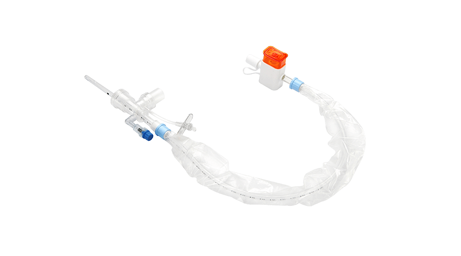 Closed Suction Catheter Set-72-Hour Adult DSE Stop Valve type