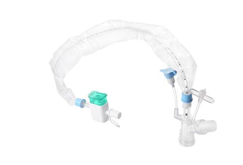 Closed Suction Catheter Set-72-Hour Adult 30° DSE Stop Valve type