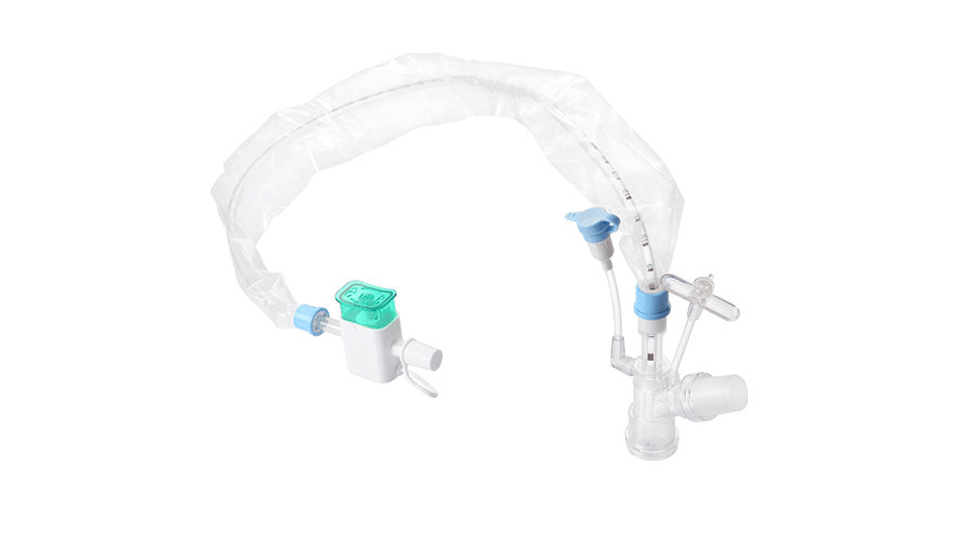 Closed Suction Catheter Set-72-Hour Adult 30° DSE Stop Valve type