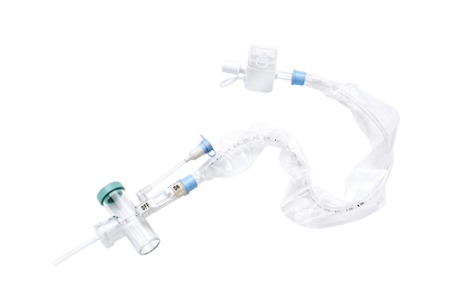 Closed Suction Catheter Set-72-Hour Adult T-piece Slide Valve type