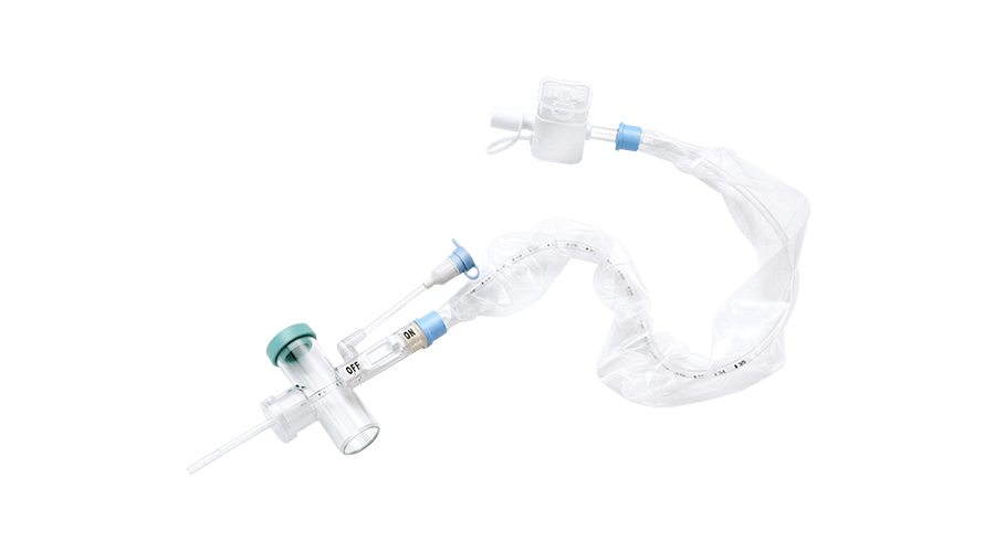 Closed Suction Catheter Set-72-Hour Adult T-piece Slide Valve type
