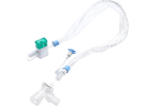 Replaceable Closed Suction Catheter adaptor