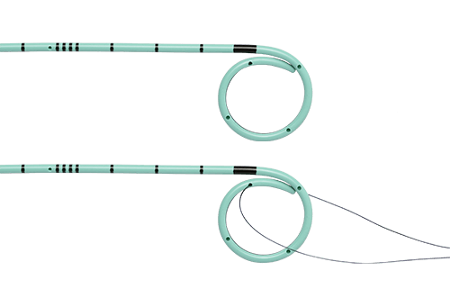 閉環迴圈輸尿管導管組-增強硬度