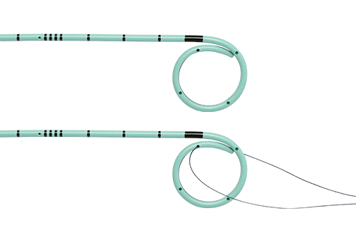 Closed loop stent set - enhanced durometer