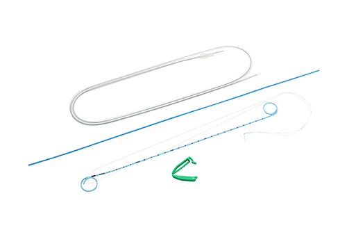 Closed loop stent set -standard durometer