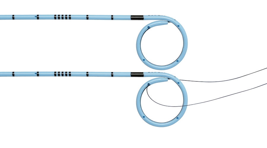 閉環迴圈輸尿管導管組-標準硬度