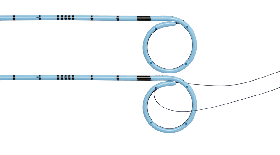 Closed loop stent set -standard durometer