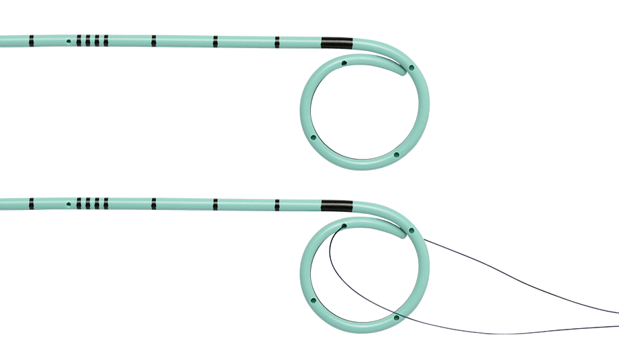 Closed loop stent set - enhanced durometer