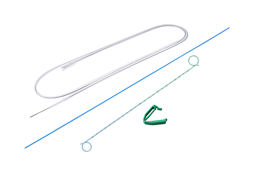 Dual Durometer  Ureteral Stent Set