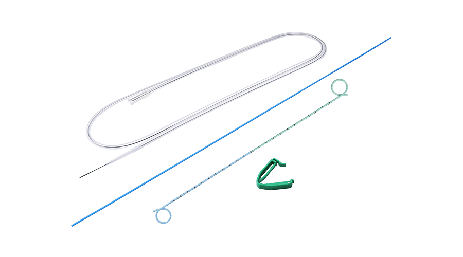 Dual Durometer  Ureteral Stent Set