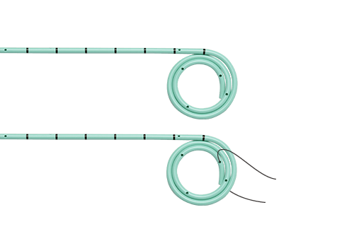 Multi-length stent  set-enhanced durometer